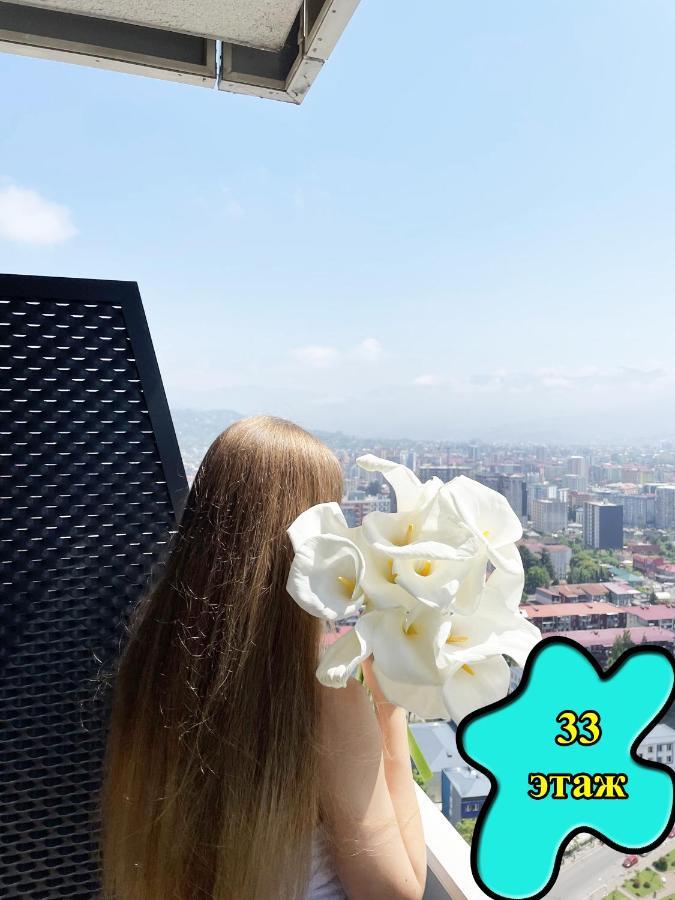 Sea ​​View In Orbi City Batumi Bagian luar foto