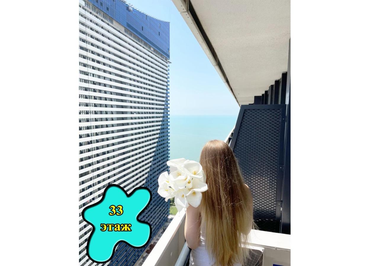 Sea ​​View In Orbi City Batumi Bagian luar foto