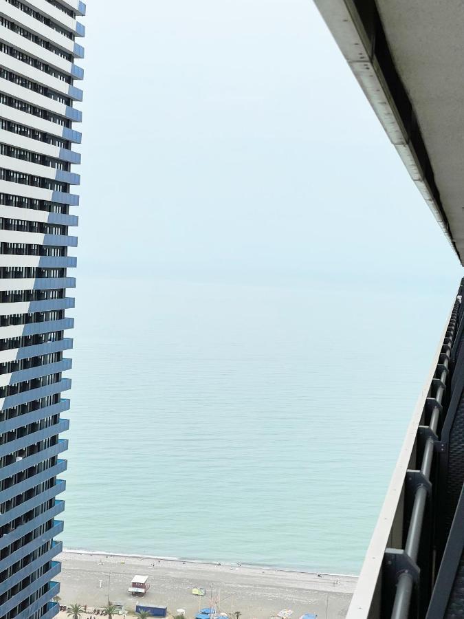 Sea ​​View In Orbi City Batumi Bagian luar foto