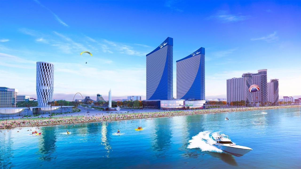 Sea ​​View In Orbi City Batumi Bagian luar foto