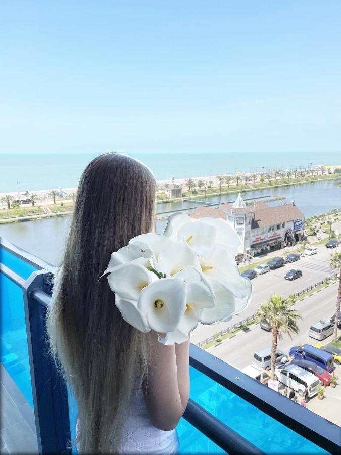 Sea ​​View In Orbi City Batumi Bagian luar foto