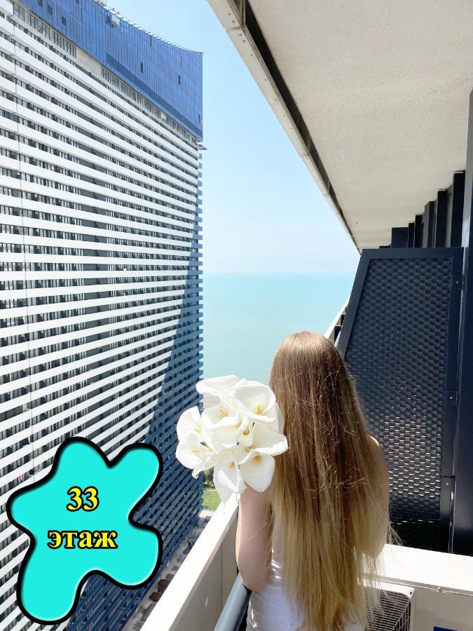 Sea ​​View In Orbi City Batumi Bagian luar foto