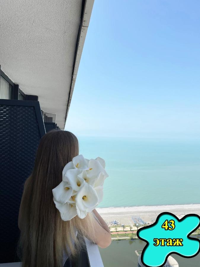 Sea ​​View In Orbi City Batumi Bagian luar foto