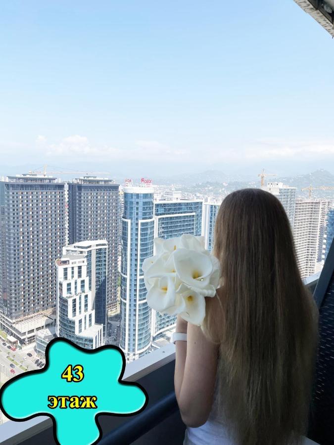 Sea ​​View In Orbi City Batumi Bagian luar foto