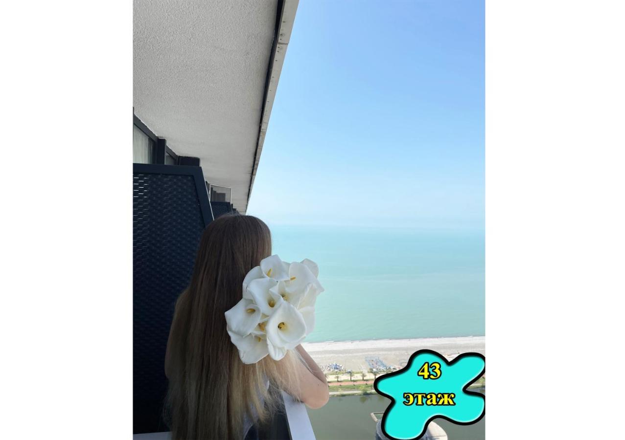 Sea ​​View In Orbi City Batumi Bagian luar foto
