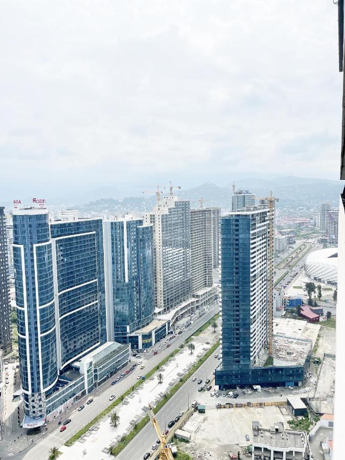 Sea ​​View In Orbi City Batumi Bagian luar foto