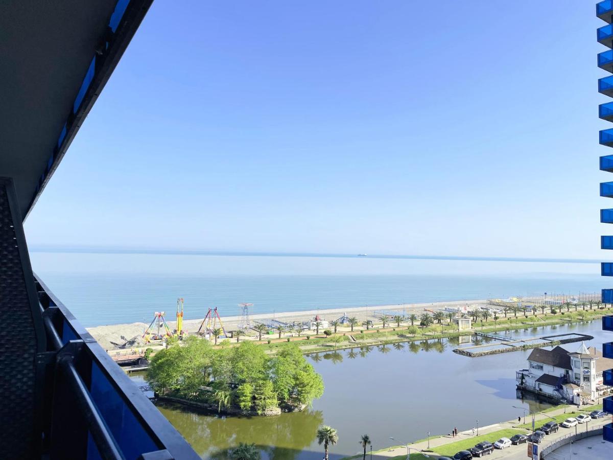 Sea ​​View In Orbi City Batumi Bagian luar foto