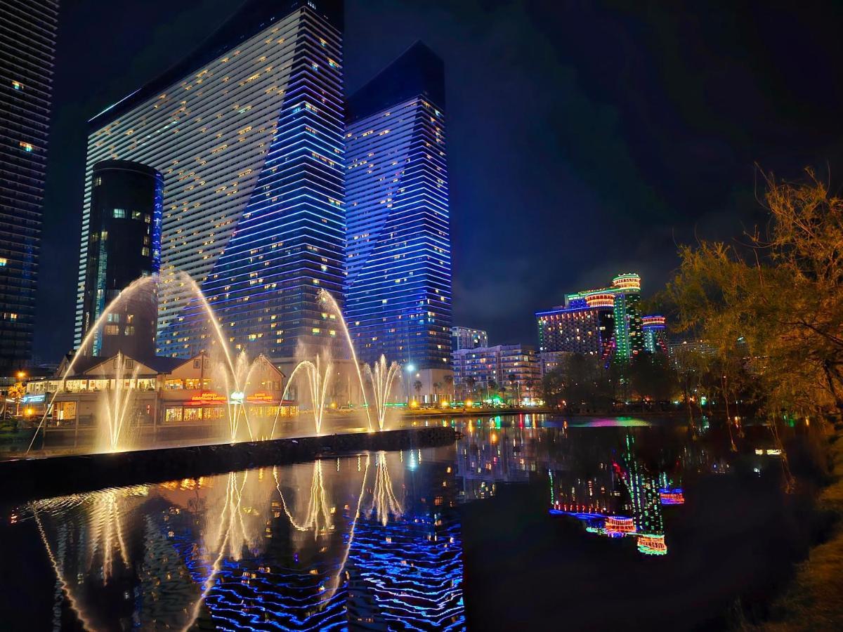 Sea ​​View In Orbi City Batumi Bagian luar foto